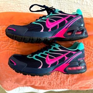 Womens Nike Air Torch 4 Size 10 women’s blue and Pink CN2160-400. Worn twice.